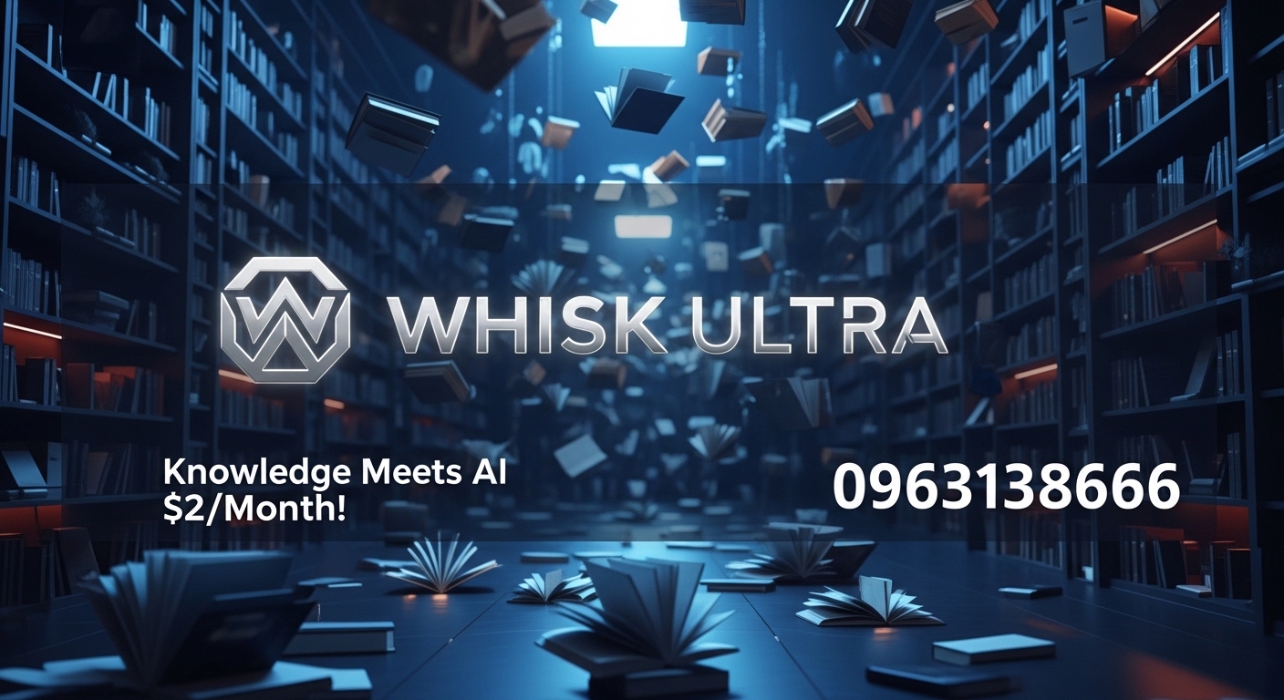 official whisk ultra ai video