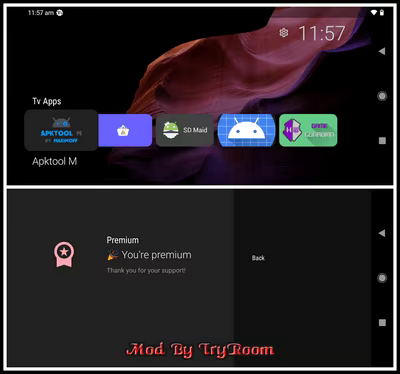 Projectivy Launcher V4.70 Beta02