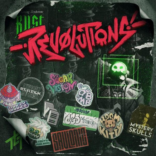 The Living Tombstone - Rust: Revolutions! (2026) FLAC