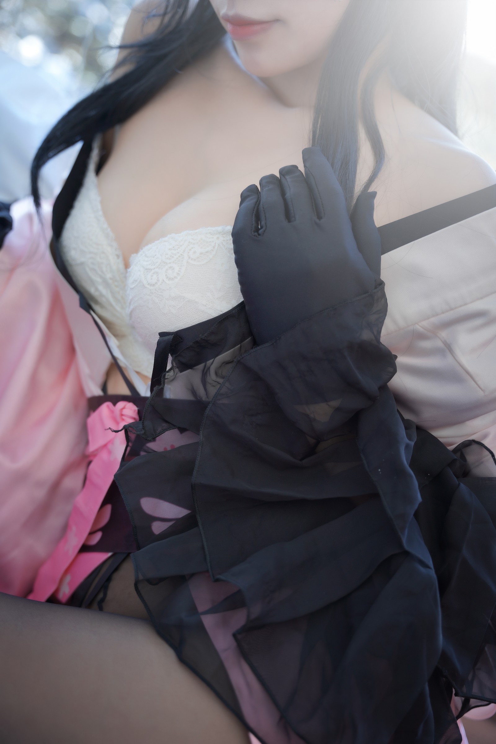 Neko-薇薇 爱宕和服 Cosplay 写真合集｜超清大图（45P｜453MB）插图1