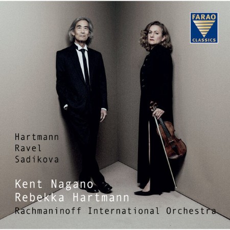 Rebekka Hartmann - Hartmann, Ravel & Aziza Sadikova: Works for Violin & Orchestra ...