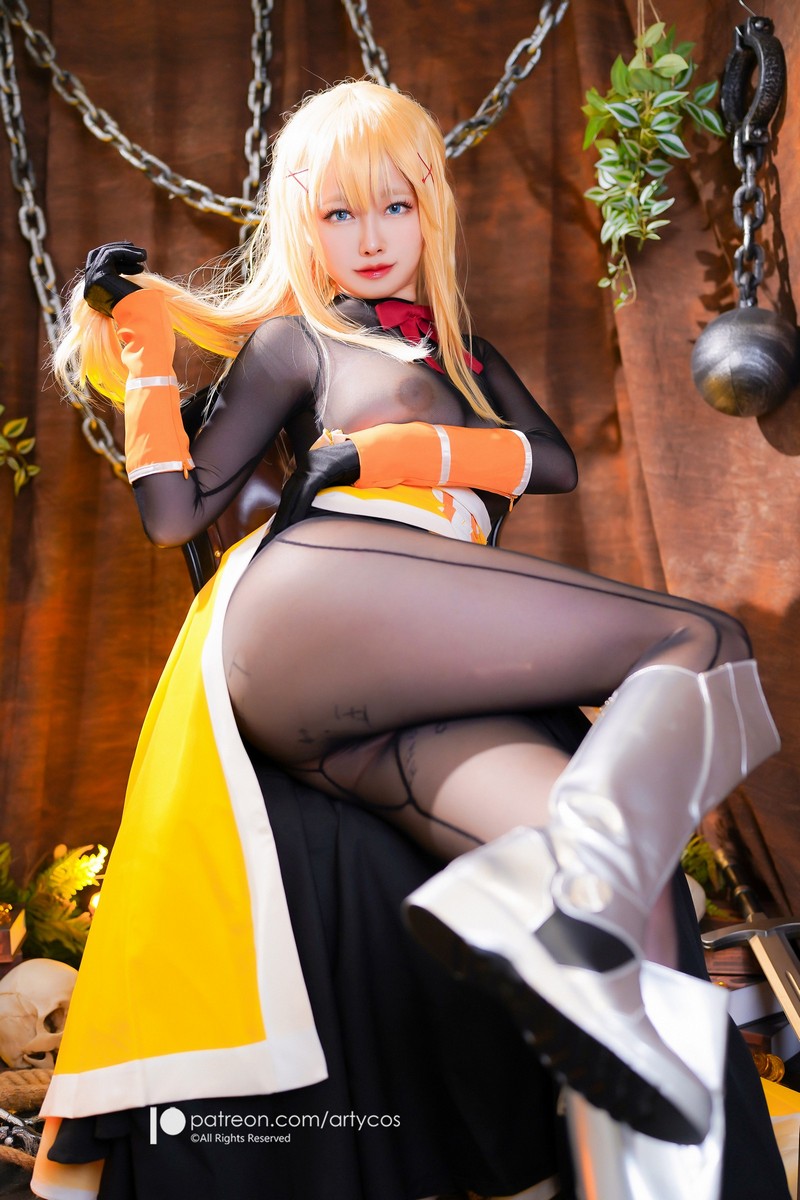 Arty亚缇 Chinese New Year 2023 写真【36P｜29.2MB】插图2