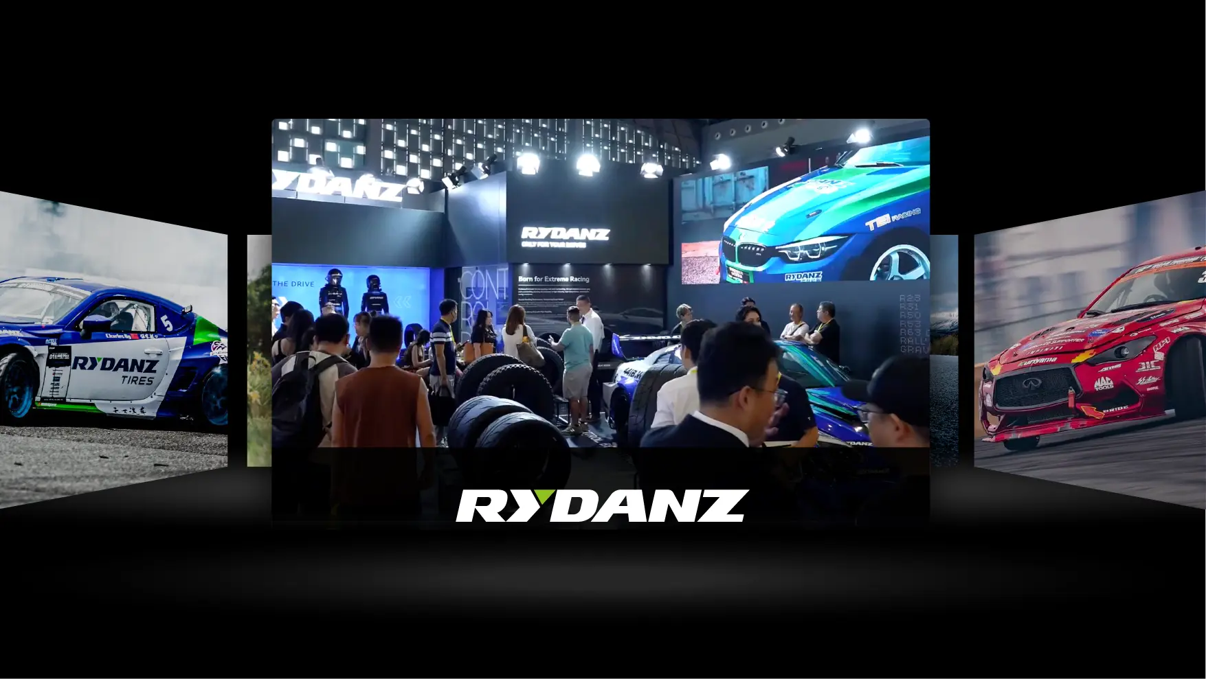 與雷登共馳騁！上海輪胎輪圈博覽會精彩回顧！