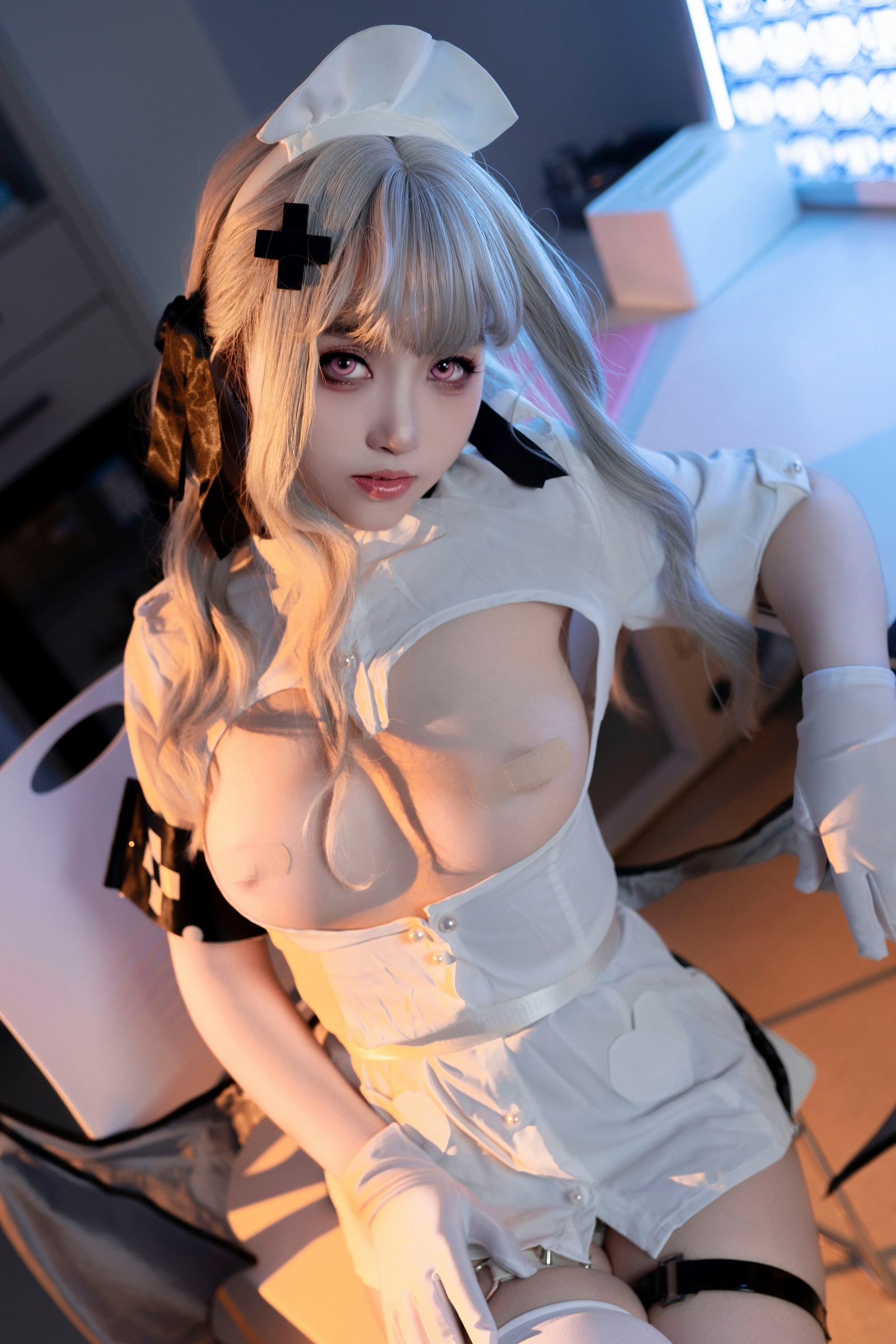 Bangni邦尼 – 魅魔护士 Cosplay 高清写真集（92P-546.1MB）插图9