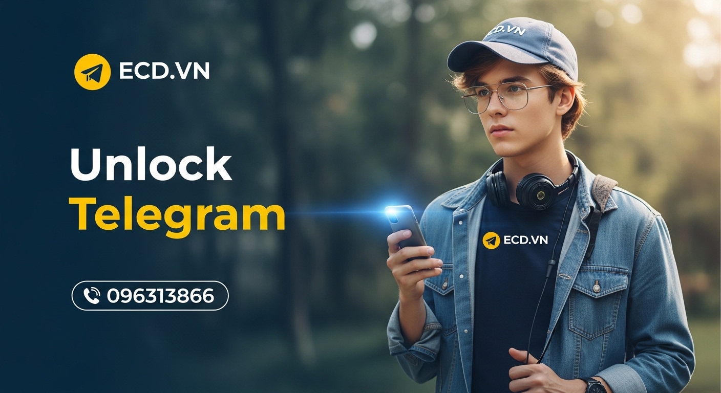 telegram account đặt mua