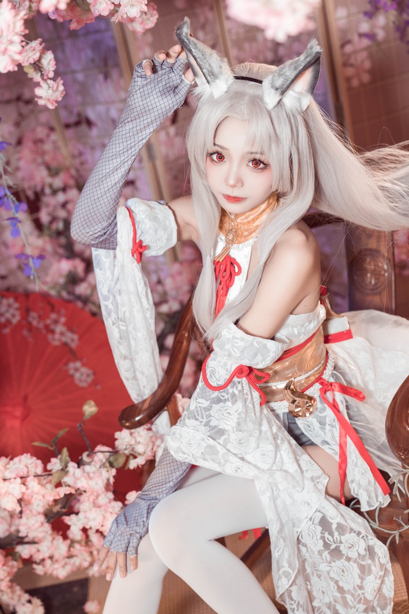 艾西Aiwest 永劫无间胡桃Cosplay写真图集 游戏角色高清美图 29P (392.6M)插图1