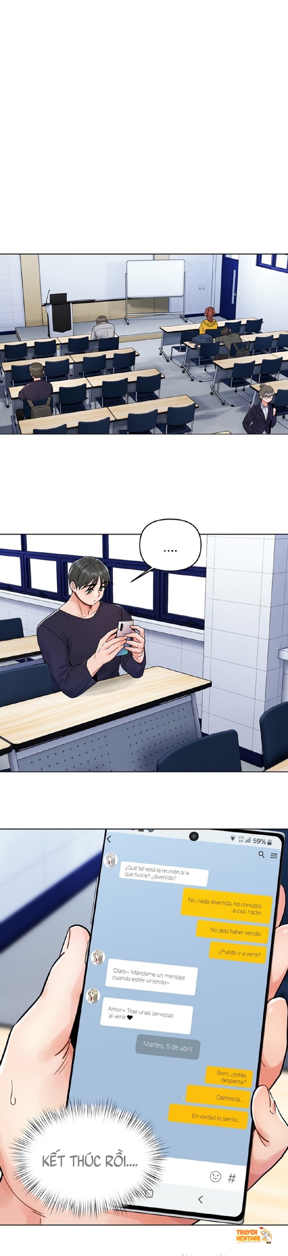 Trang truyện tmpy7rh8izk trong truyện tranh Lần Đầu Ấy - Chapter 3 - truyenhentai18.net