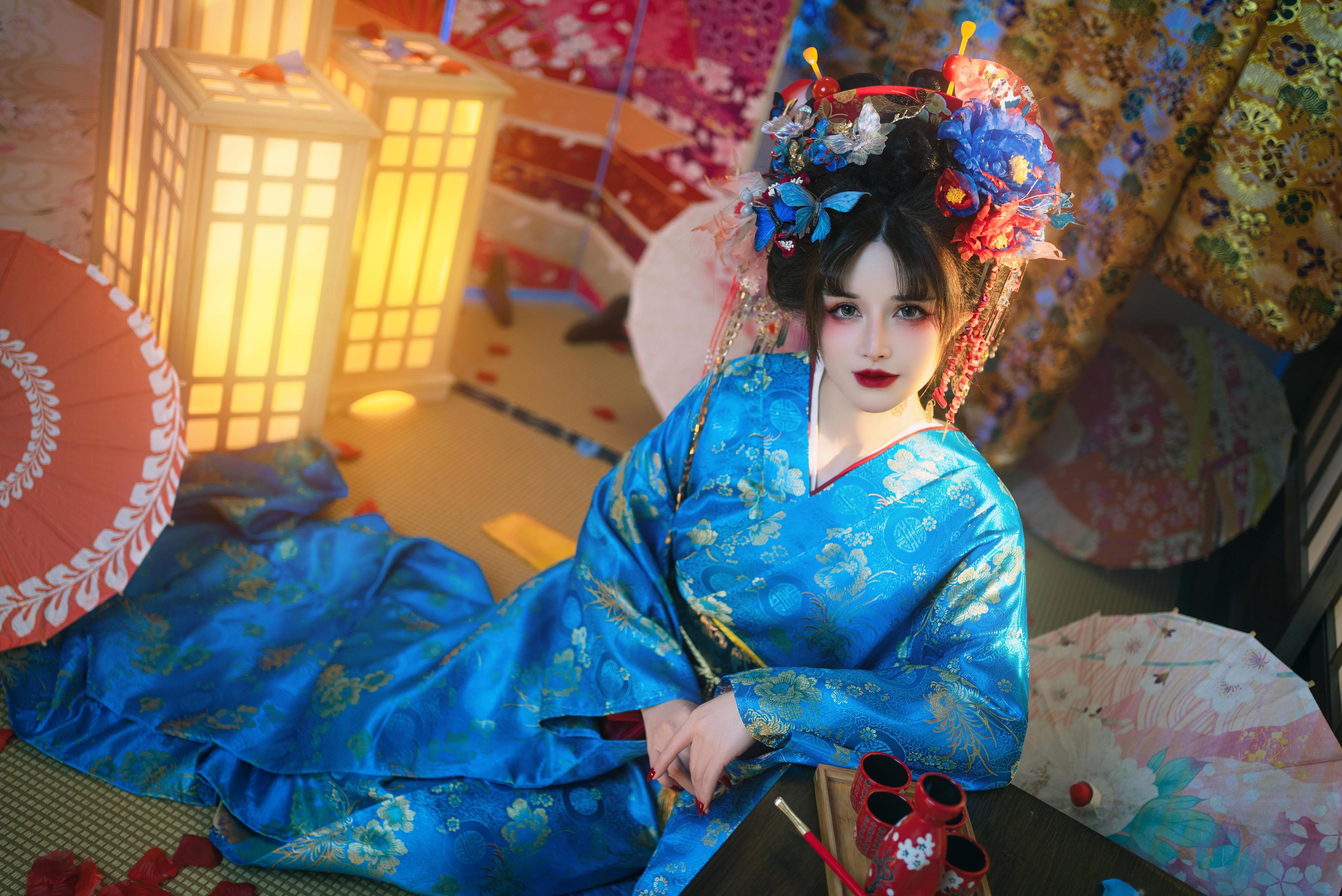 鹿八岁baby NO.003 花魁の末路 3
