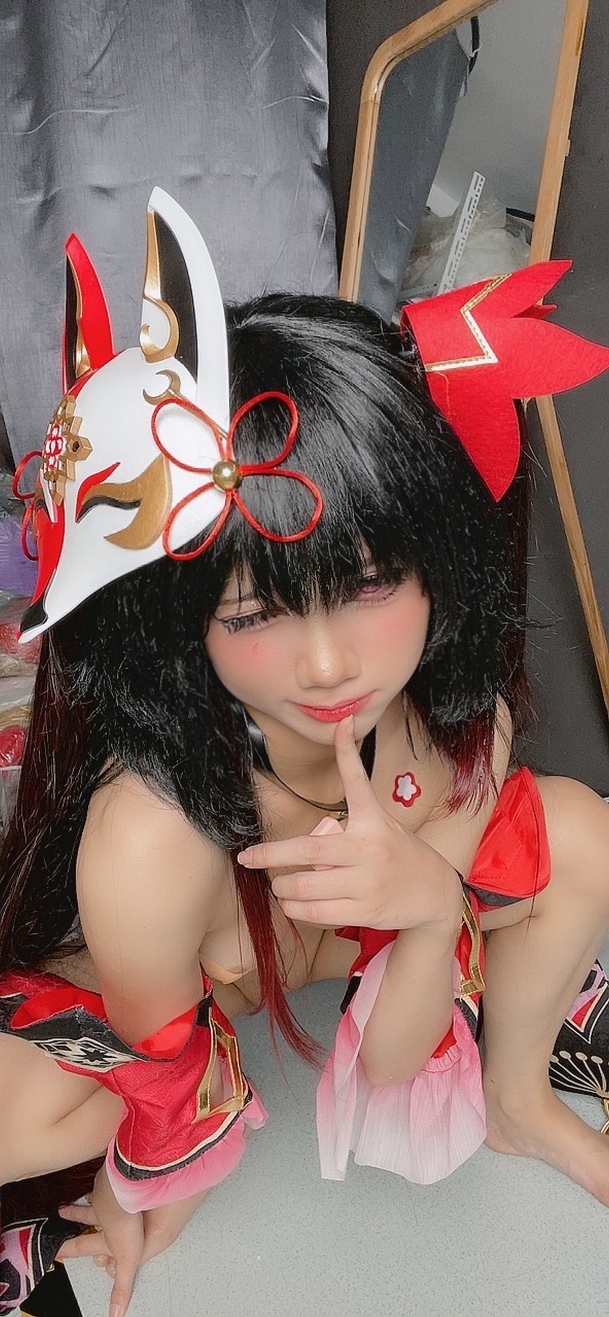 PoppaChan Sparkle Cosplay (Honkai Star Rail) – 124 Photos 12 Videos 854MB插图5