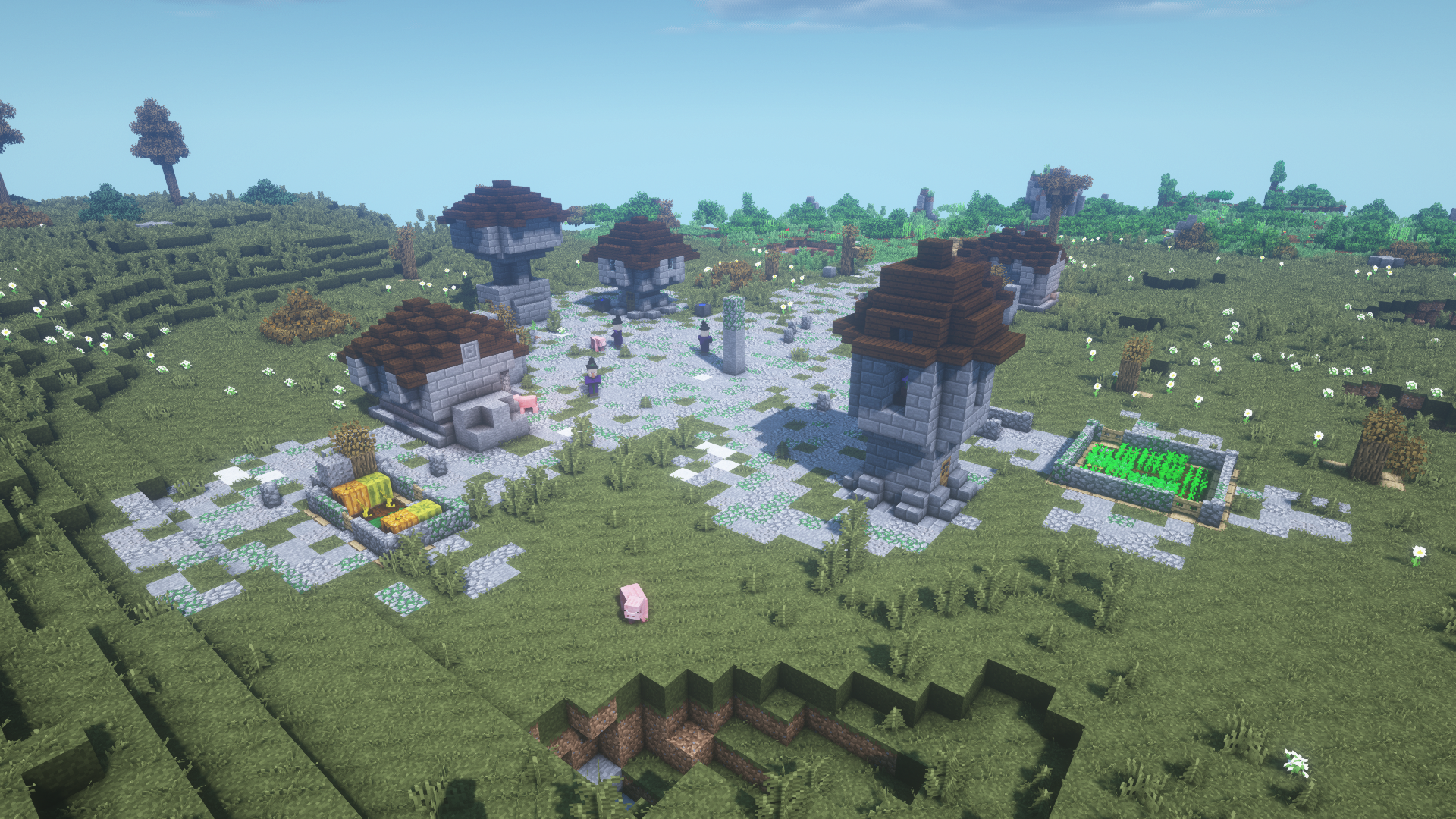 witch village