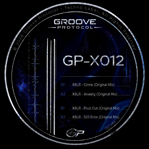 K8LR - GP-X012 (2026)