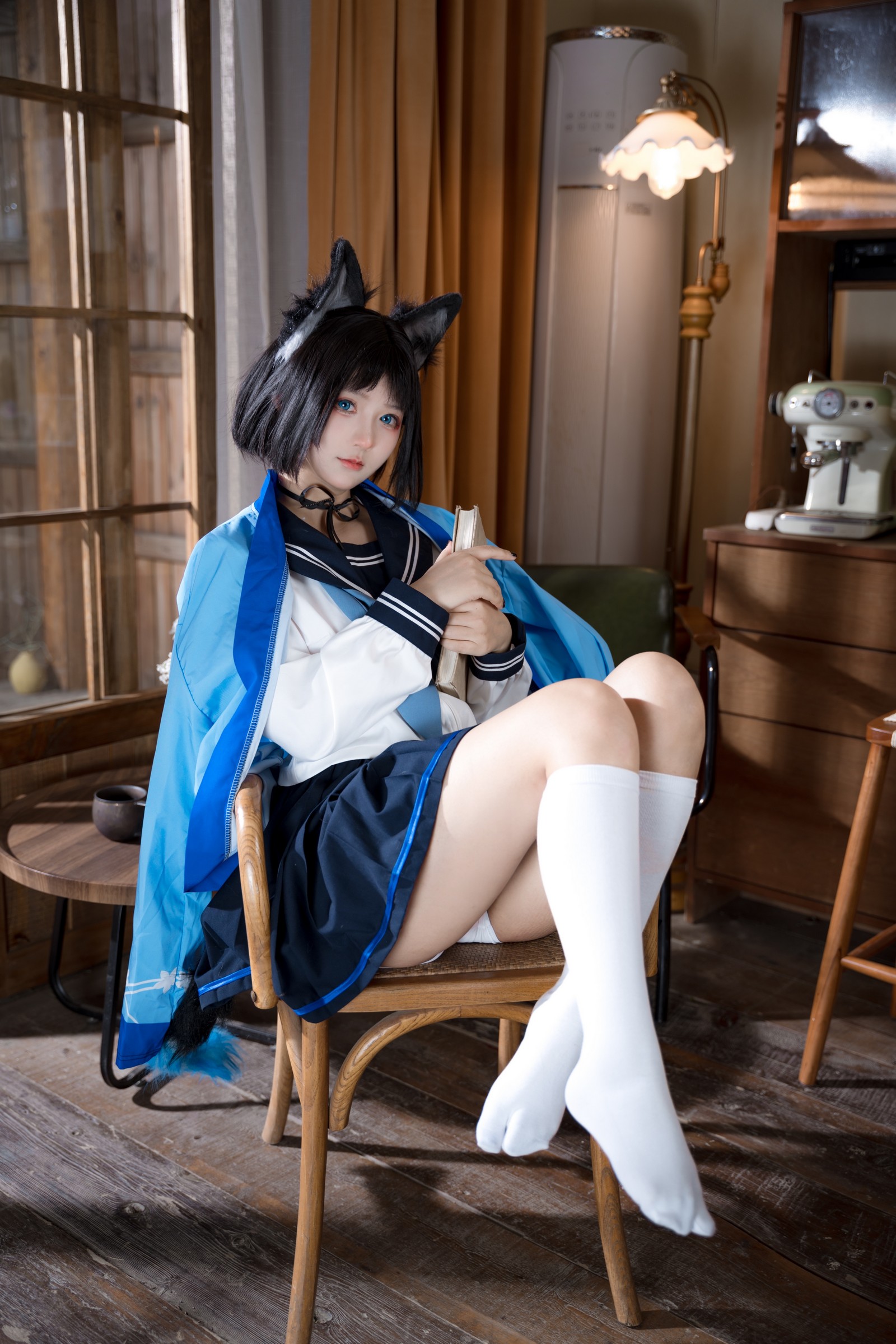 喜欢爱理吗摄影写真：桔梗高清唯美图集（41P-212.2M）插图6