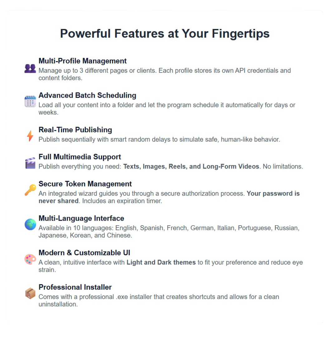 FacebookPublisherPro