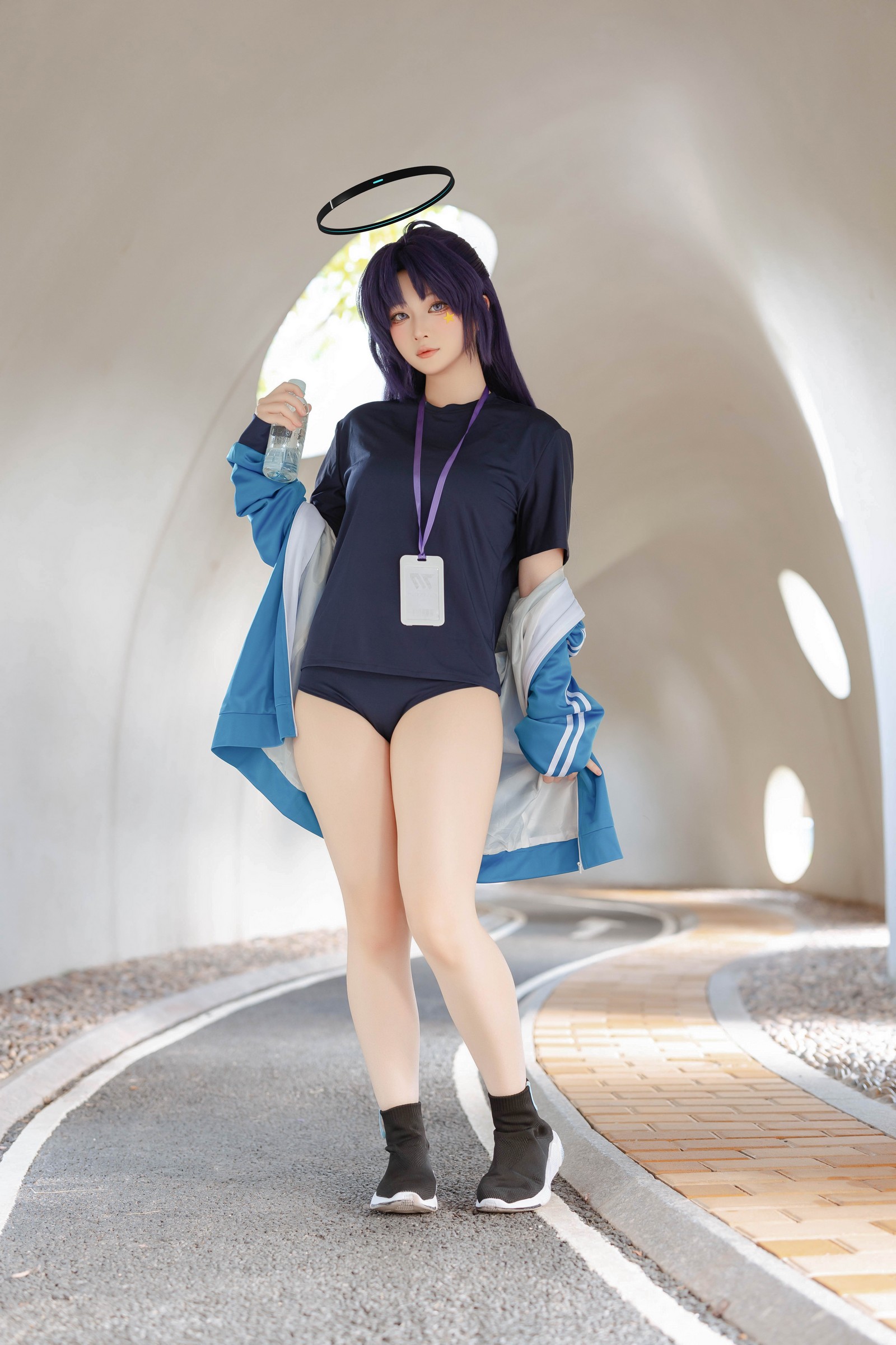 屿鱼 Yuyu 优香 体操服 Cosplay 写真集 T2（40P｜99MB）插图9