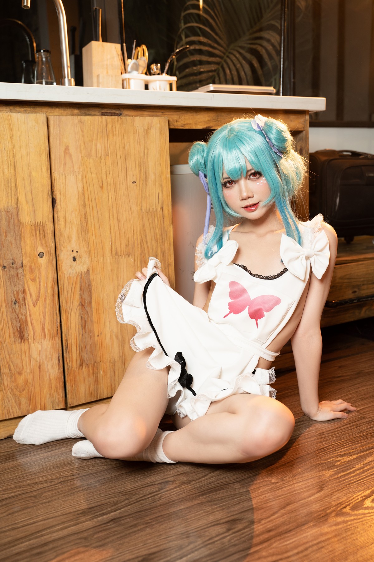 PoppaChan Uruha Rushia Cosplay (Hololive) – 107 Photos 608MB插图