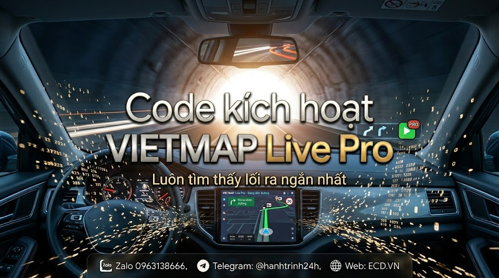 vietmap pro reset code