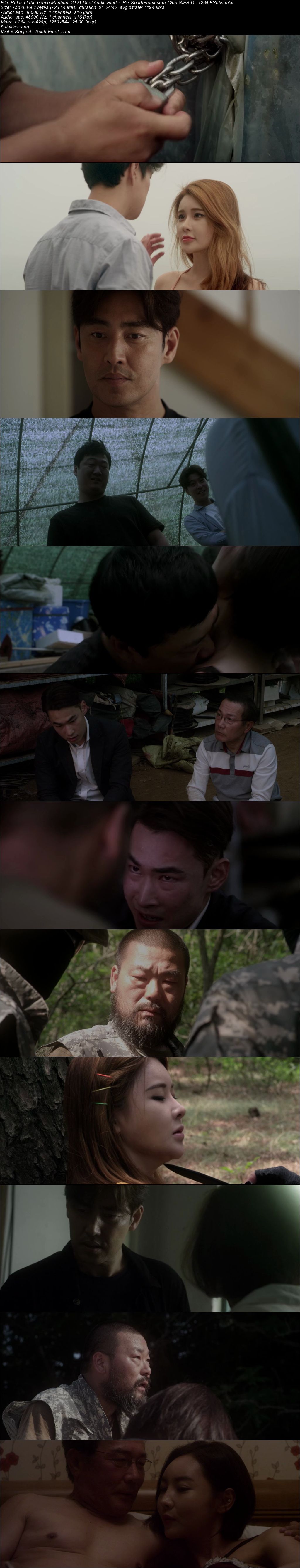 Rules of the Game Manhunt 2021 Dual Audio Hindi ORG South Freak com 720p WEB DL x264 ESubs - hdhubflix, hubflix, hdmovieshub, allmovieshub