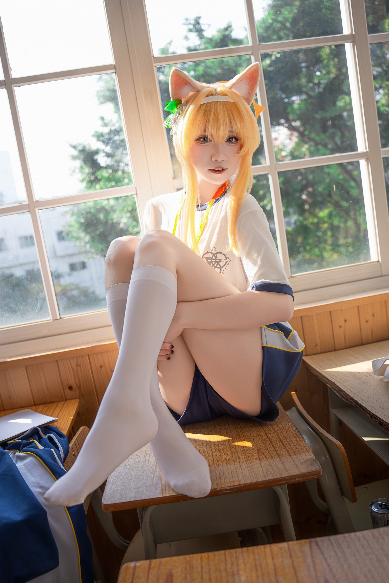 纸悦Etsu_ko《玛丽体操服》运动系写真图集｜元气少女主题[64P-356.8M]插图2