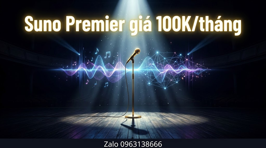 Cách dùng Suno Premier