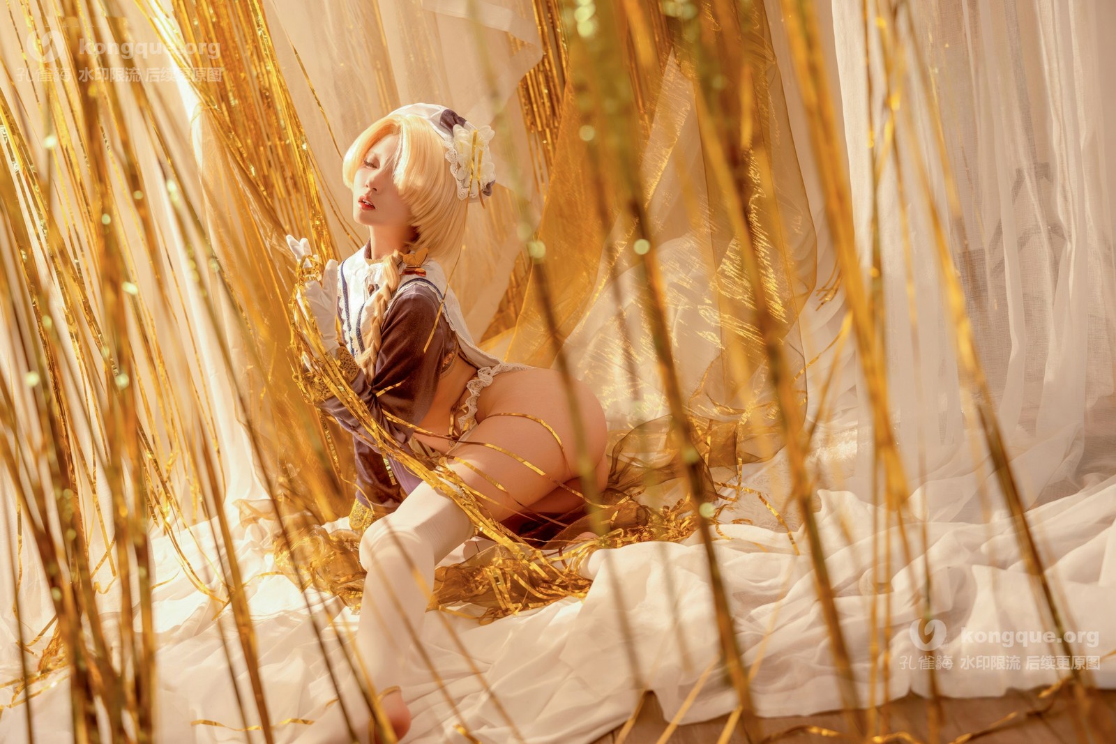 纸悦Etsu_ko《娼年贞德》Cosplay 写真合集｜暗黑主题高清套图[64P-640.9M]插图6