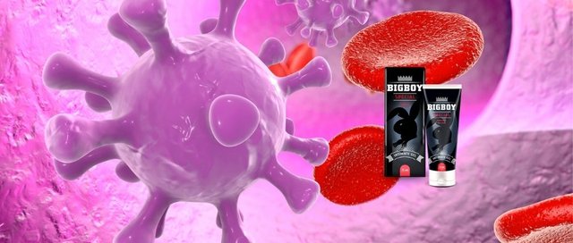 BIGBOY Gel prozkoumat složení výrobku