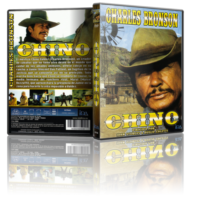 Portada - Chino [DVD9Full] [PAL] [Cast/Ing] [Sub:Cast] [1973] [Western]