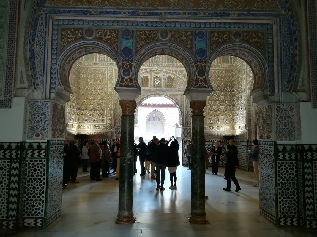Día tres: El alcázar de Sevilla y la Catedral. - Sevilla, bajo la lluvia de otoño (12)