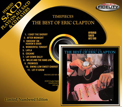 Timepieces: The Best Of Eric Clapton (1982) [2014 Remastered]