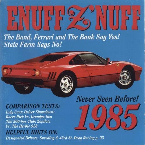 Enuff Z'nuff - 1985 (1994) Lossless