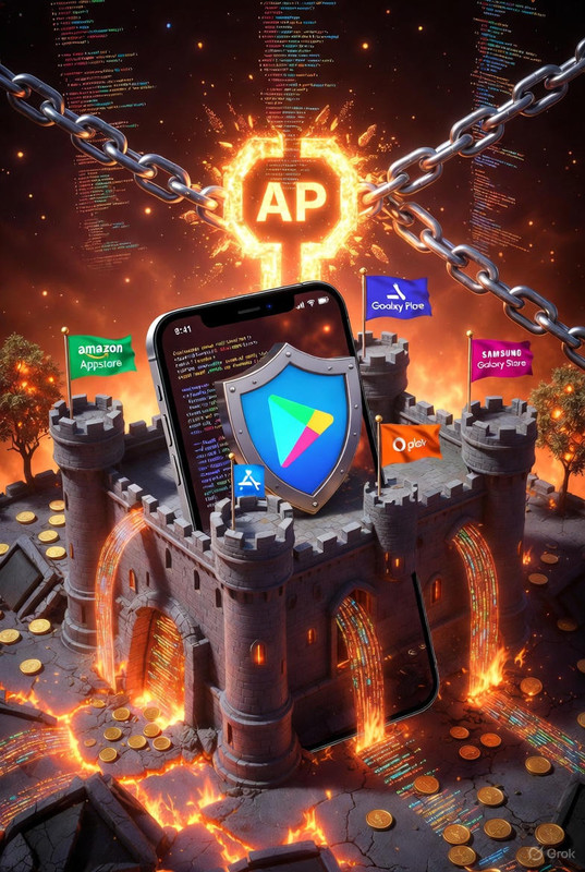 Google e Epic Fecham Acordo: O Fim da Ditadura da Play Store no Seu Android?
