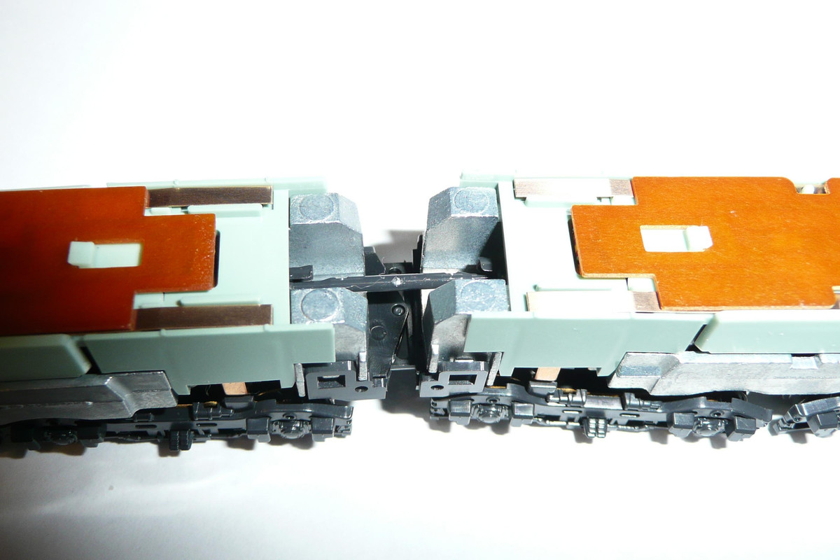 Ходовая электровоза ЕН10 от КАТО-02