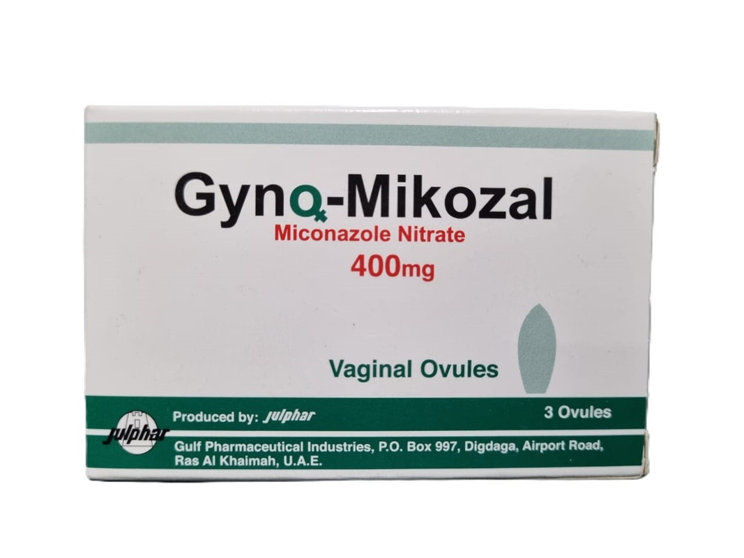 Gyno-Mikozal 400Mg 3S 