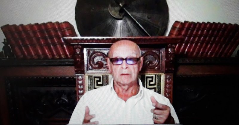 Gyvi lavonai ir mirusios Chazarų kaganato sielos. Eduardo Hodos bendradarbių ir bendraminčių vaizdo medžiaga
