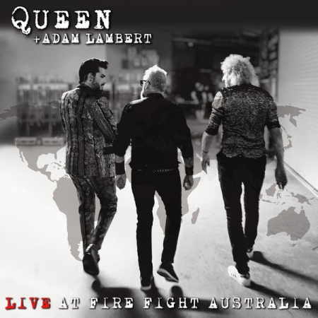 Queen & Adam Lambert - Live At Fire Fight Australia (2020)