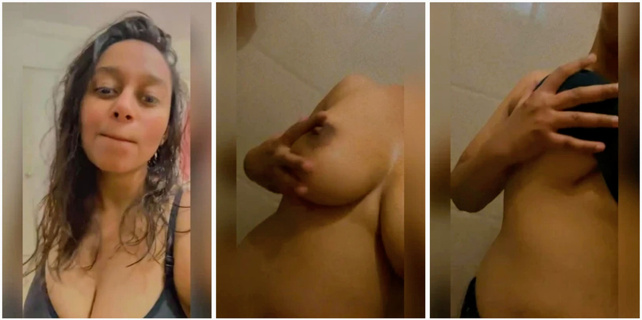 Bigboob Desi Slut Milking Her Tits exclusive