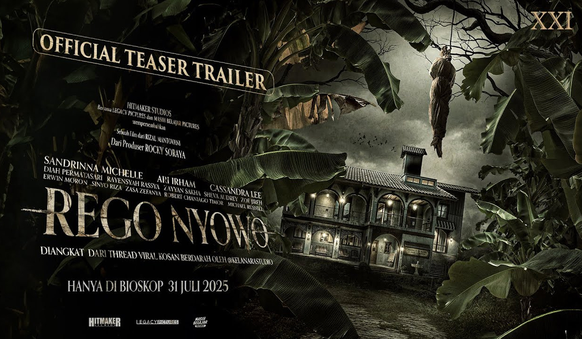 Musik dan Suara Film Rego Nyowo