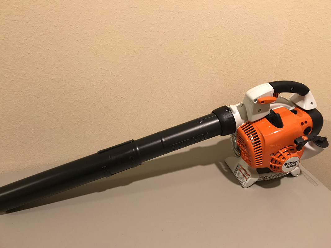 New Stihl Bg 86 Handheld Professional Blower The Lawn Forum