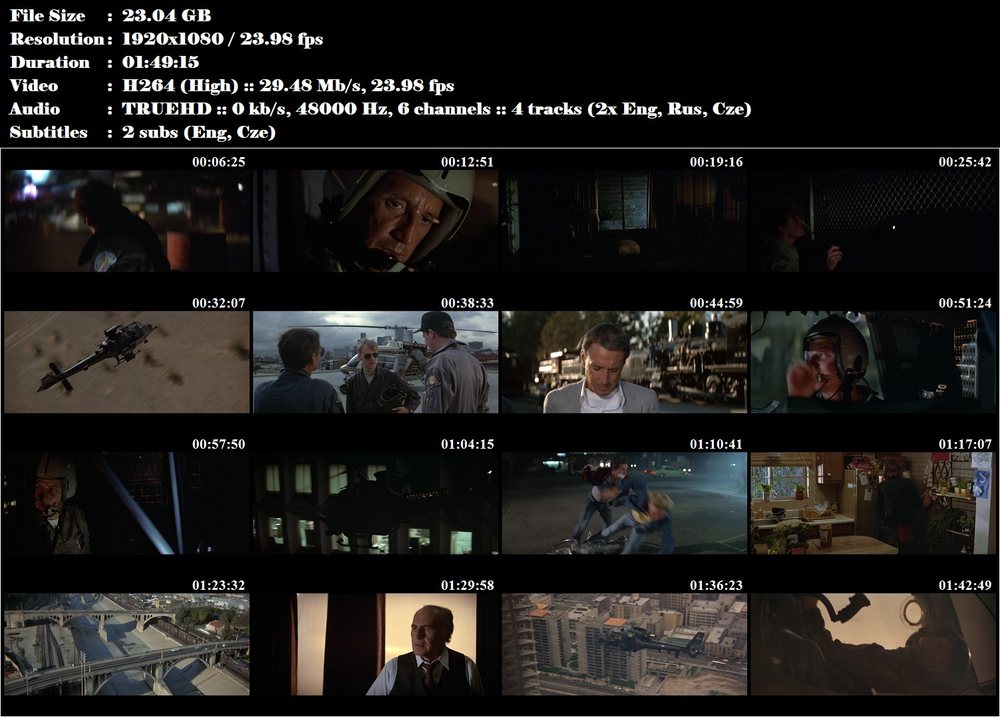 Re: Létající Oko / Blue Thunder (1983)
