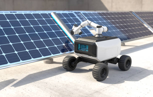Automatic Solar Panel Cleaning Robot