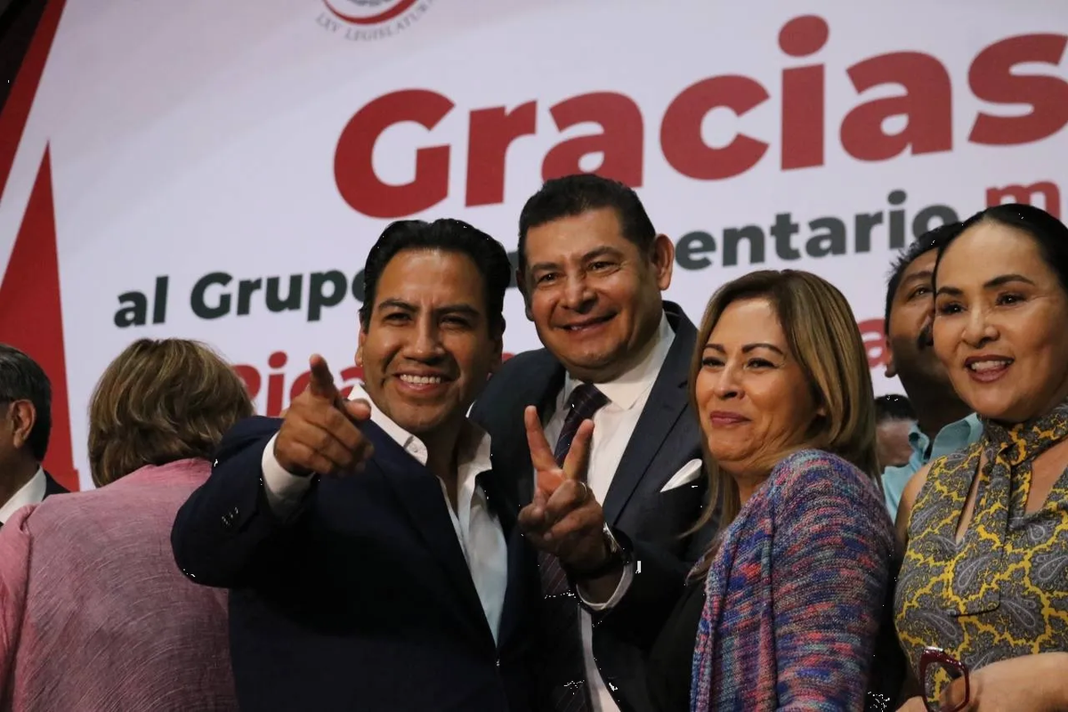 Celebra senador Armenta la unidad de su partido