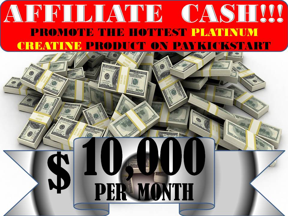 AFFILIATE-CASH-Platinum-Creatine