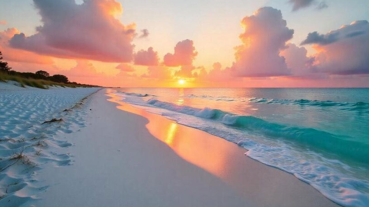 Sunset Romantis yang Tak Terlupakan
