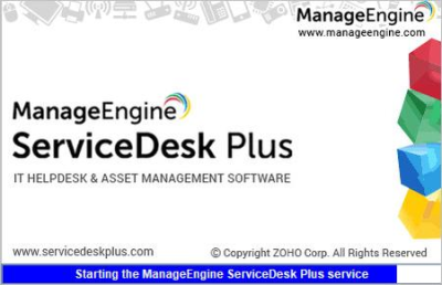 ManageEngine ServiceDesk Plus 10.0 Build 10015 Enterprise