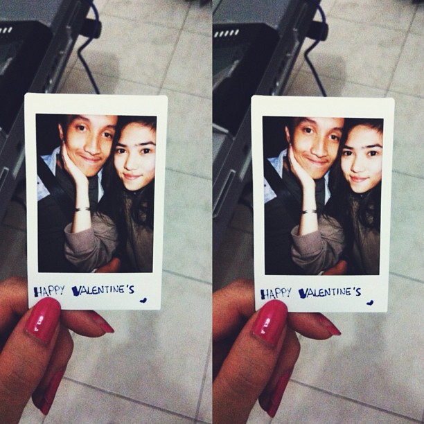 Isyana Sarasvati dan Rayhan Maditra