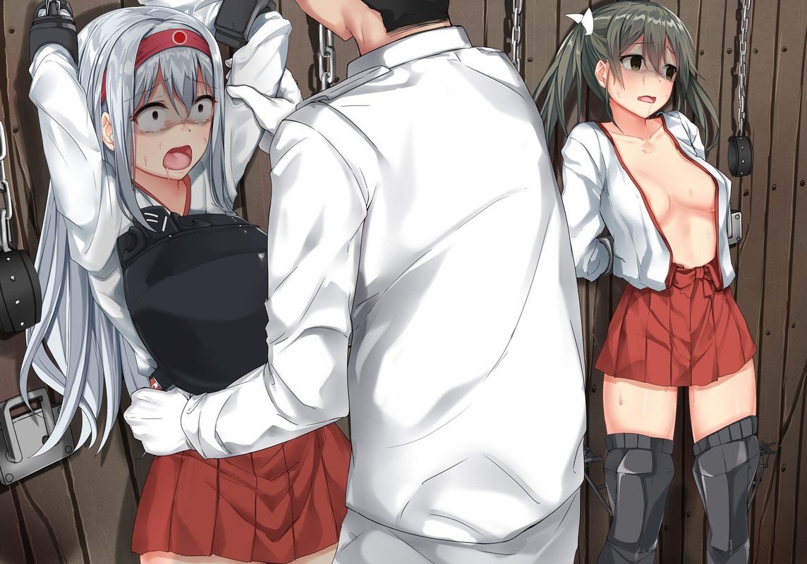 2906193_  admiral, shoukaku, and zuikaku (kantai collection) dra