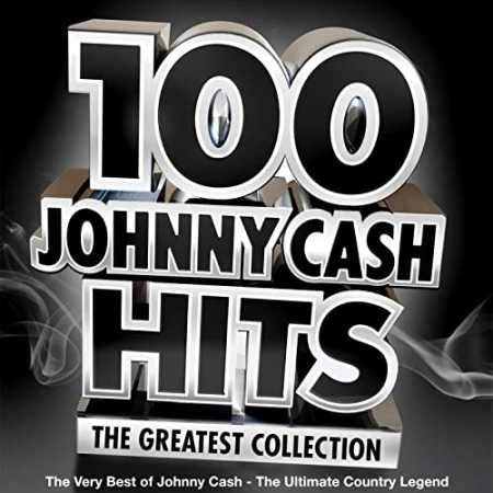 Johnny Cash - 100 Hits The Greatest Collection (2014) FLAC