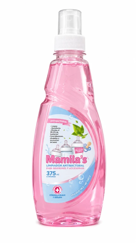 Mamila's Detergente Hipoalergenico Para Biberones 375 Ml