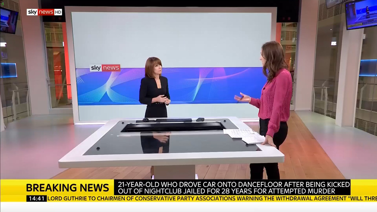 10 January - 14.00.00 - The Kay Burley Show. Join Kay Burley for