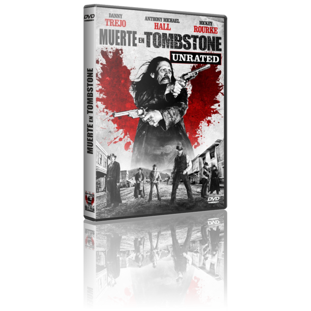 Portada - Muerte en Tombstone [DVD9Full] [PAL] [Cast/Ing/Fr/It] [Sub:Varios] [2013] [Western]
