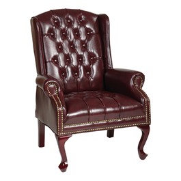 leather chair